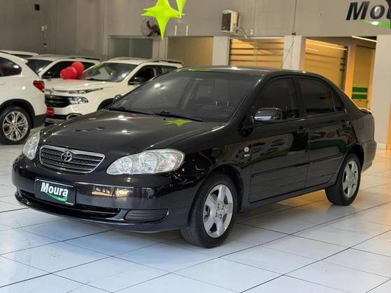 TOYOTA COROLLA 1.8 XEI 16V GASOLINA 4P AUTOMÁTICO